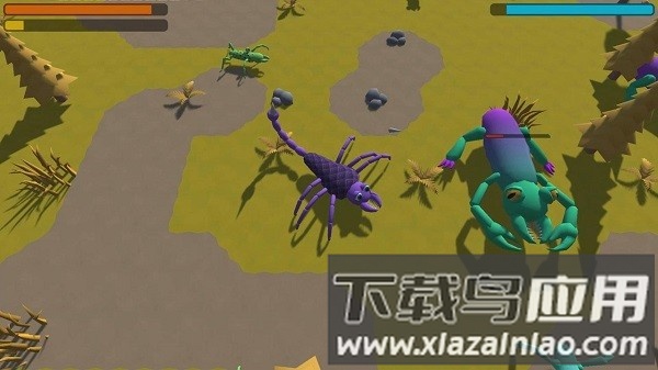 进化模拟器3d手游(Evolution Simulator 3D)截图1