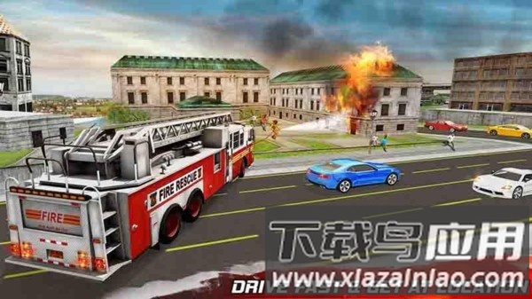 飞行消防员卡车手游截图