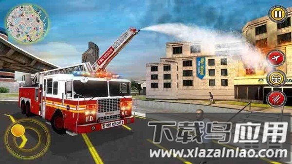 飞行消防员卡车手游截图