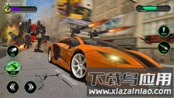 飞行汽车机器人手机版最新版截图1