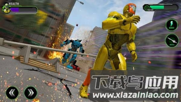 飞行汽车机器人手机版最新版截图2