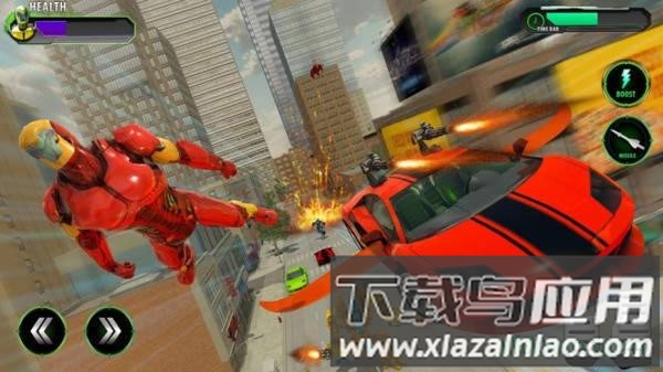 飞行汽车机器人手机版最新版截图3