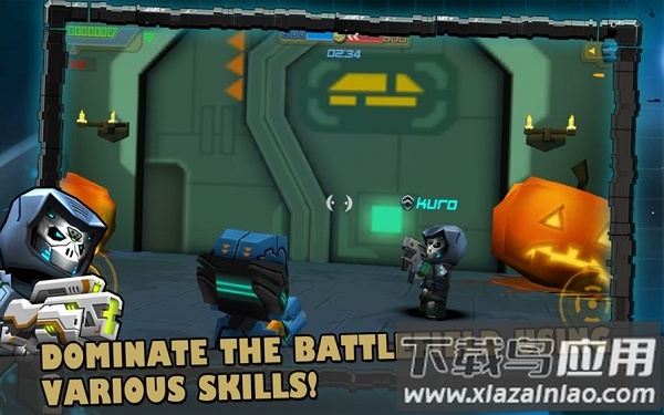 迷你英雄无限汉化版最新版截图1