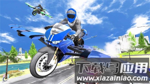 飞行摩托车模拟器正版截图