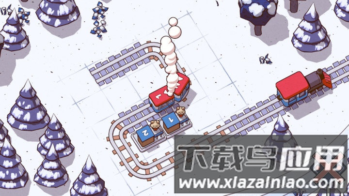 轨道连结最新版(Railbound)最新版截图1