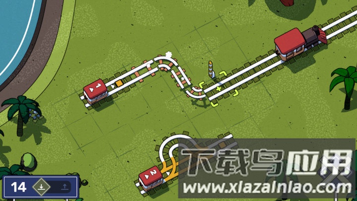 轨道连结最新版(Railbound)最新版截图2