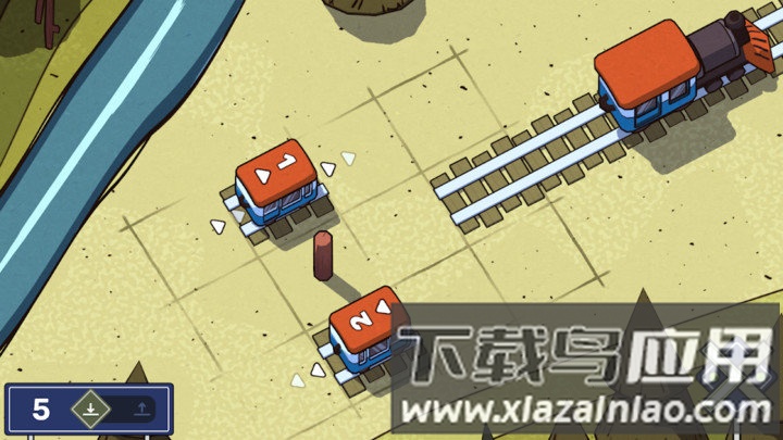 轨道连结最新版(Railbound)最新版截图3