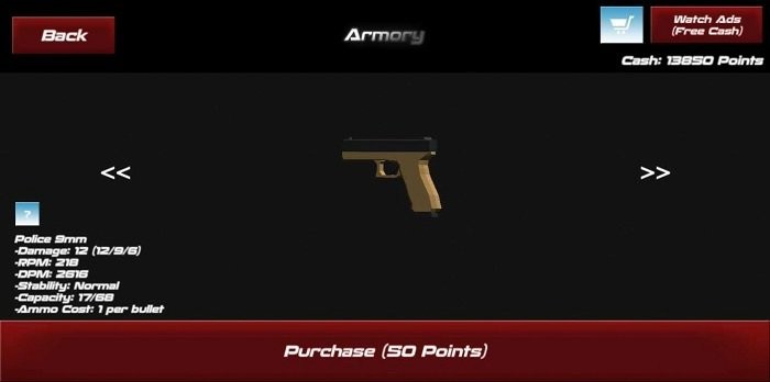 僵尸入侵生存手游截图