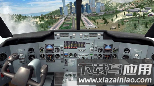 飞行员模拟器