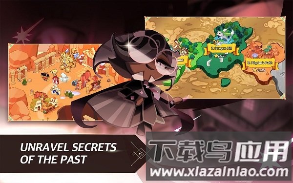 跑跑姜饼人王国手游下载