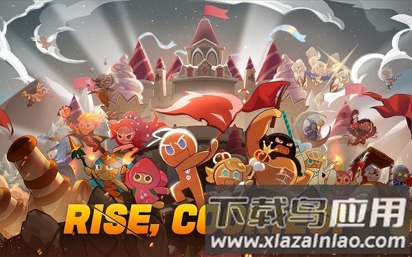 跑跑姜饼人王国最新版(cookie run ovenbreak)最新版截图1