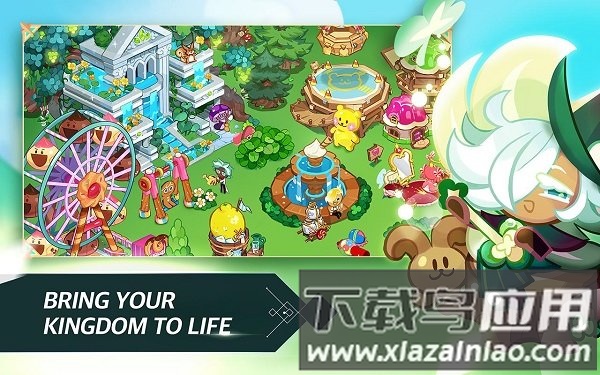 跑跑姜饼人王国最新版(cookie run ovenbreak)最新版截图4