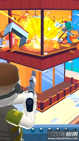 空中特工队手游最新版截图1