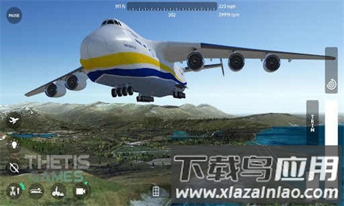 飞翼2018飞行模拟器中文版最新版截图1