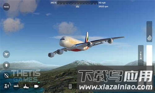 飞翼2018飞行模拟器中文版最新版截图3