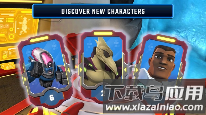 超级恐龙怒尾狂战手游最新版截图2