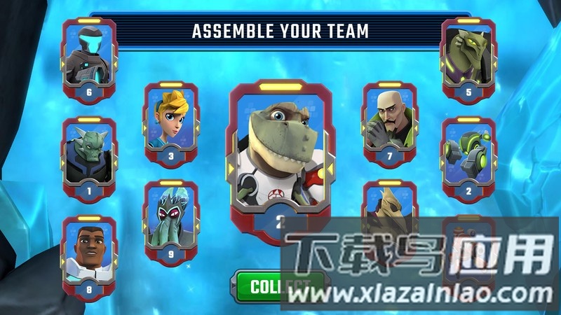 超级恐龙怒尾狂战手游最新版截图3