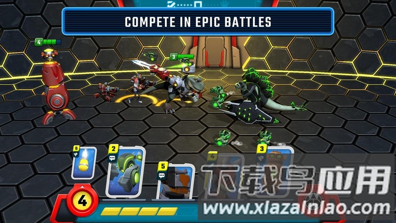 超级恐龙怒尾狂战手游最新版截图4