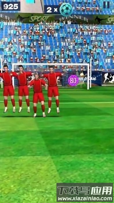 超级3d任意球最新版(Super Free Kick 3d)截图1