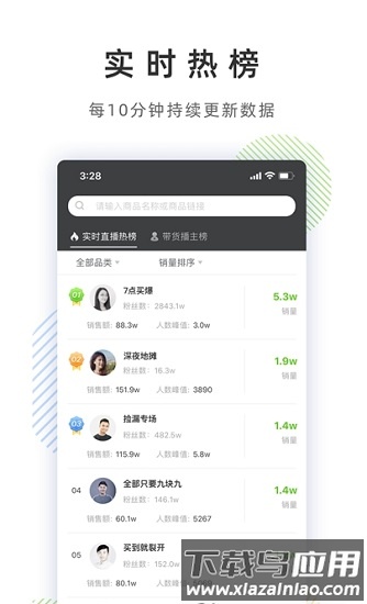 飞瓜数据最新版截图