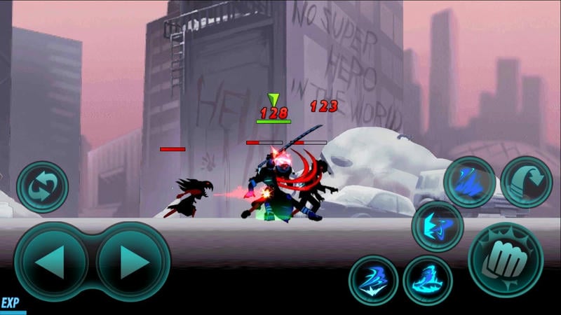 火柴人联盟丧尸游戏(Zombie Avengers free)最新版截图1