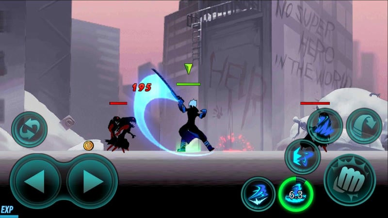 火柴人联盟丧尸游戏(Zombie Avengers free)最新版截图2