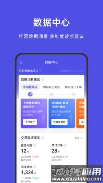 飞猪酒店商家ebooking手机版截图1