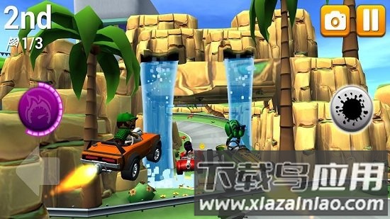 赛车集合最新版(Rev Heads Rally)截图1