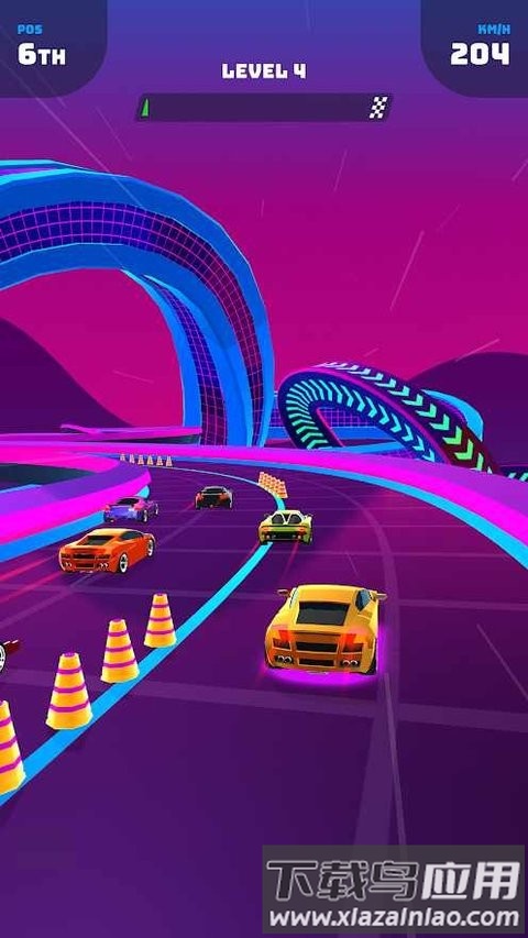 赛车大师3d游戏截图1