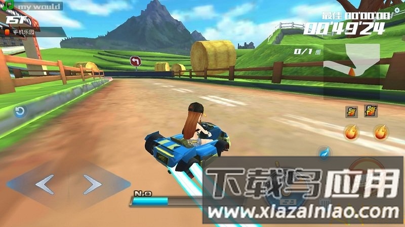 贪玩飞车无限钻石版下载
