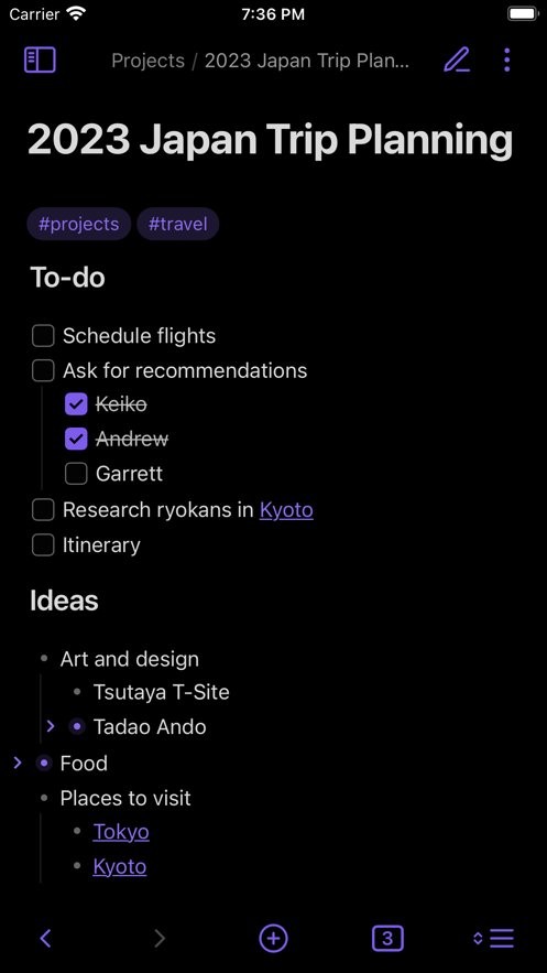 obsidian笔记软件最新版截图1