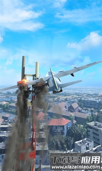 飞机紧急着陆游戏截图