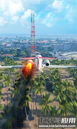 飞机紧急着陆游戏截图