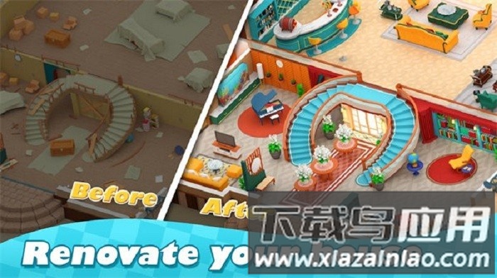 豪宅装修游戏(Mansion Renovation)截图