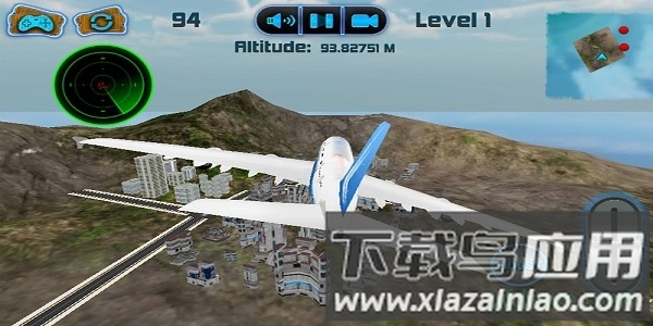 飞机模拟器手机版(Euro Flight Simulator 2018)最新版截图1