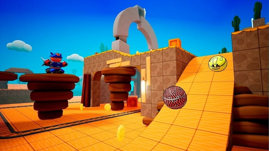 弹珠冲突射击最新版截图1