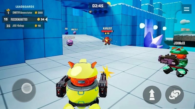 弹珠冲突射击最新版截图2