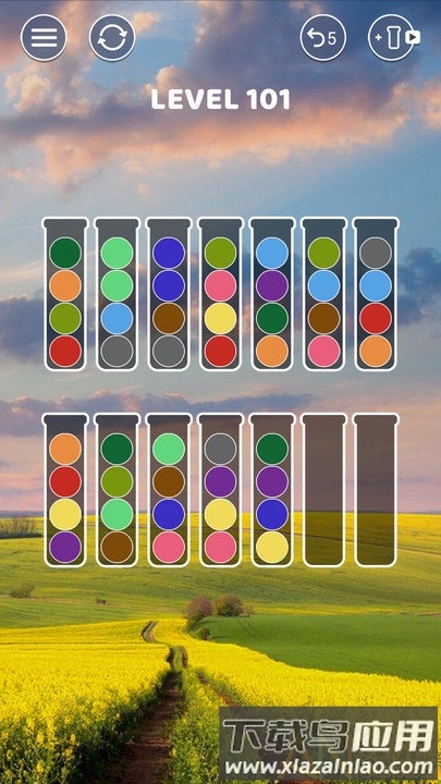 试管分类游戏(PuzzleBall)最新版截图2