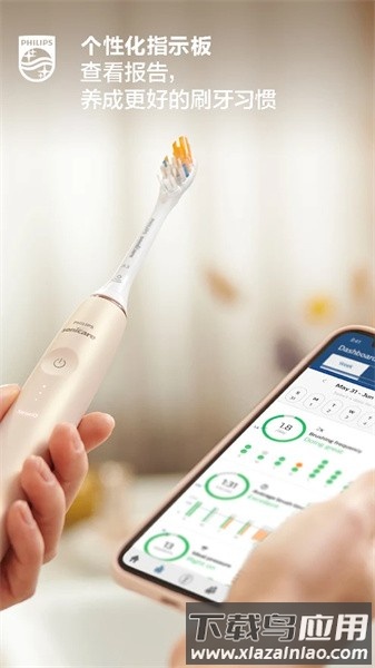 飞利浦philipssonicare电动牙刷软件最新版截图4