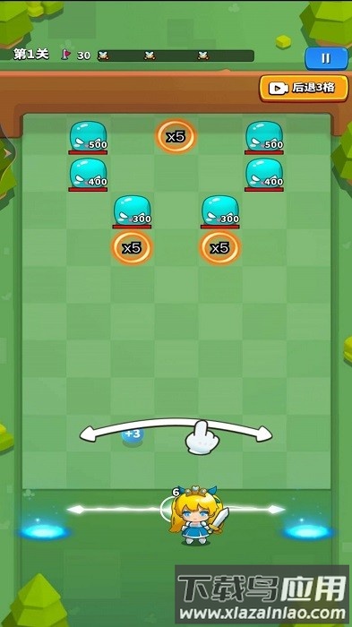 飞刀闯关游戏最新版截图4