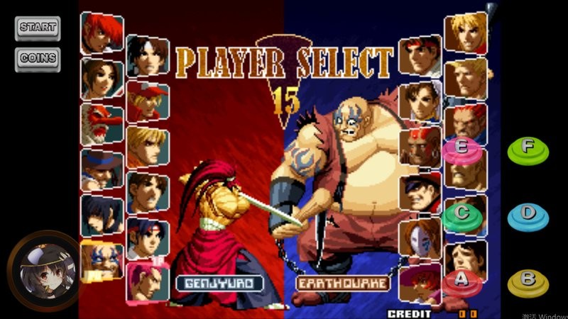 拳皇VS街霸手机版下载