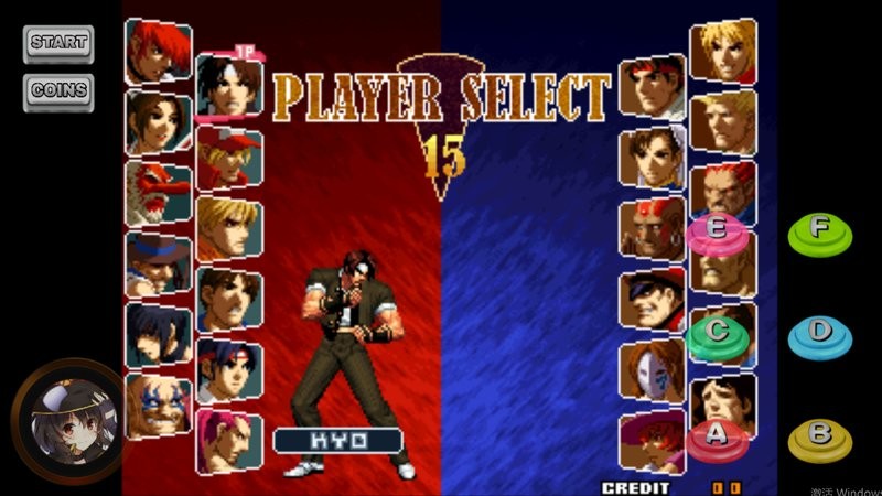 拳皇VS街霸游戏截图1