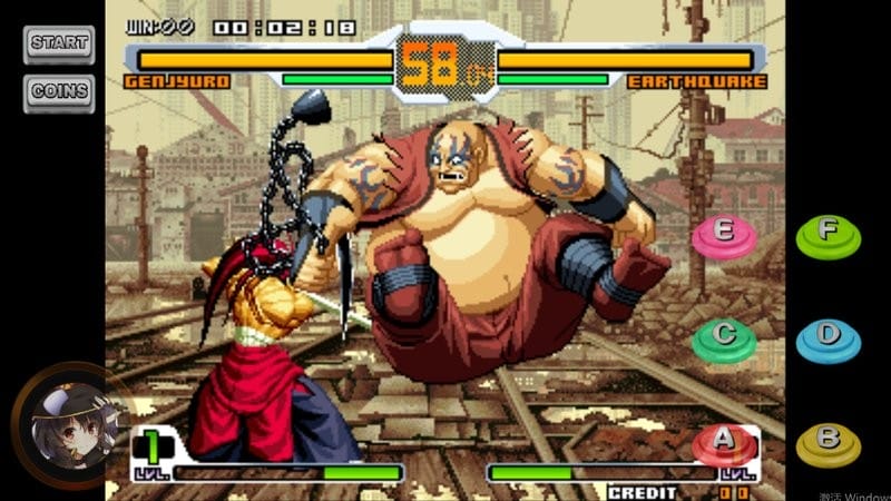 拳皇VS街霸游戏截图3