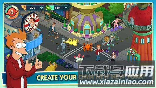 飞出个未来明日世界中文版(Futurama)最新版截图1