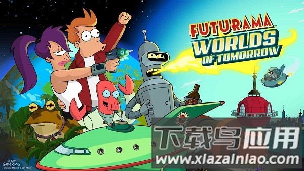 飞出个未来明日世界中文版(Futurama)最新版截图2