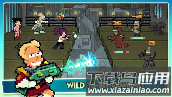 飞出个未来明日世界中文版(Futurama)最新版截图3