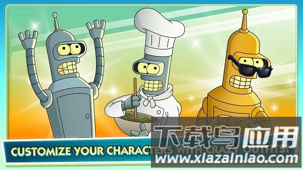 飞出个未来明日世界中文版(Futurama)最新版截图4