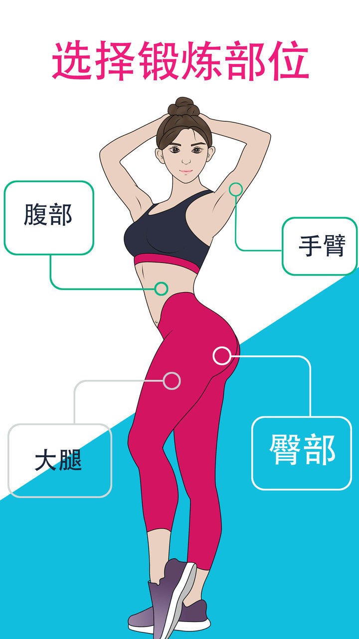 女性健身减肥手机软件最新版截图2