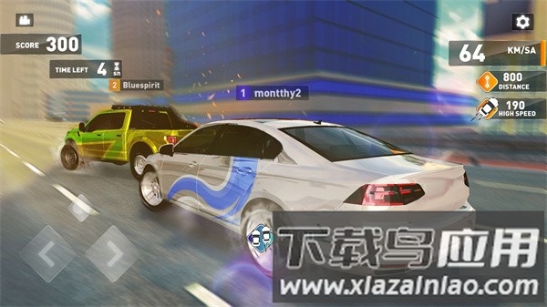 飙速车神公路赛车手游(Highway Racing)截图4