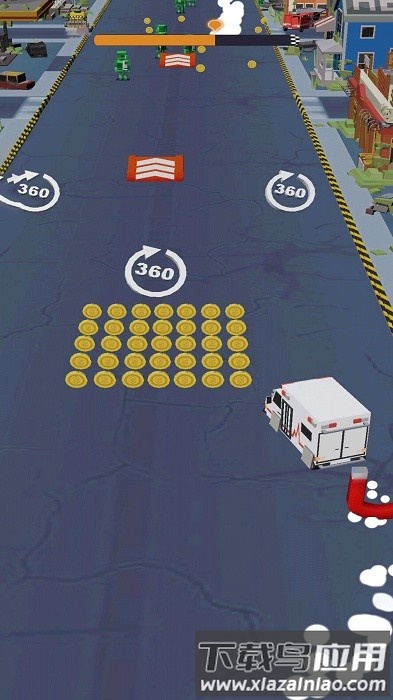 飙车撞僵尸手机版最新版截图1